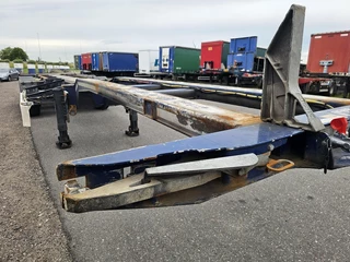 D-TEC VCC-01 / 45 FOOT CONTAINER CHASSIS / VALKX AXLES. 2015 - N/A obrazek 7