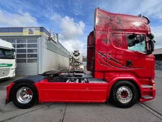 Scania R 2017 - R490 TL*Standard*Euro 6C*Intarder*Kipphydraulik zdjecie 9