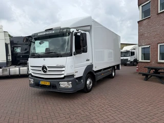 Mercedes-Benz Atego 2016 - Atego 818 / Koffer mit LBW / Klima afbeelding 2 miniatuur