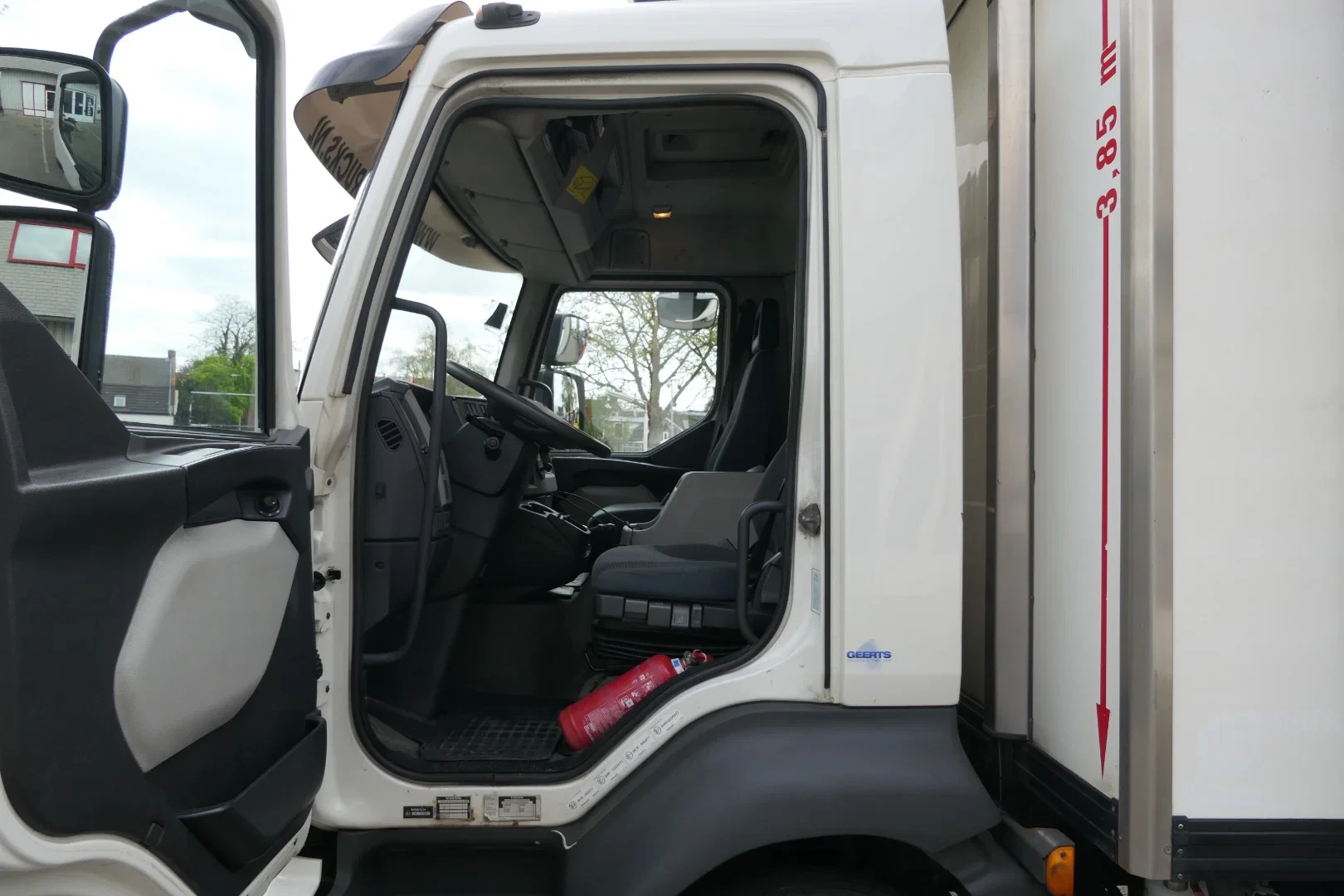 Volvo 240 2014 - FL | Carrier SUPRA 950Mt / Bi-temp | 3 Compartments | 525610Km | 2014 | 12Ton | 6 Cylinder | Dhollandia 1500Kg | TUV/MOT/APK 08-2026 | Luxembourg Truck Bild 35