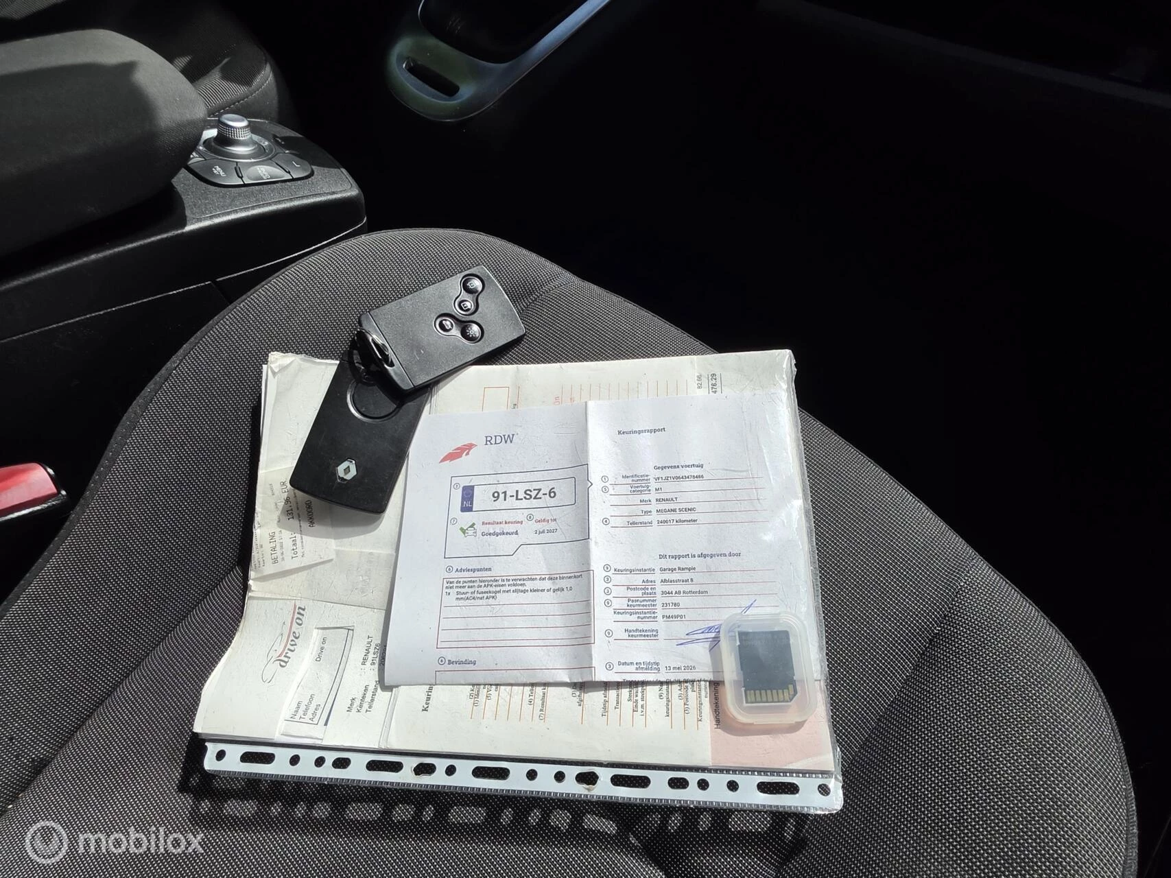 Renault Scénic 2010 - 1.4 TCE Dynamique afbeelding 19