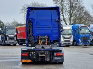 MAN TGX 2017 - 18.420 Low deck - Lifting 5th wheel - Retarder - 2x Rockinger - Night clima imagen 6