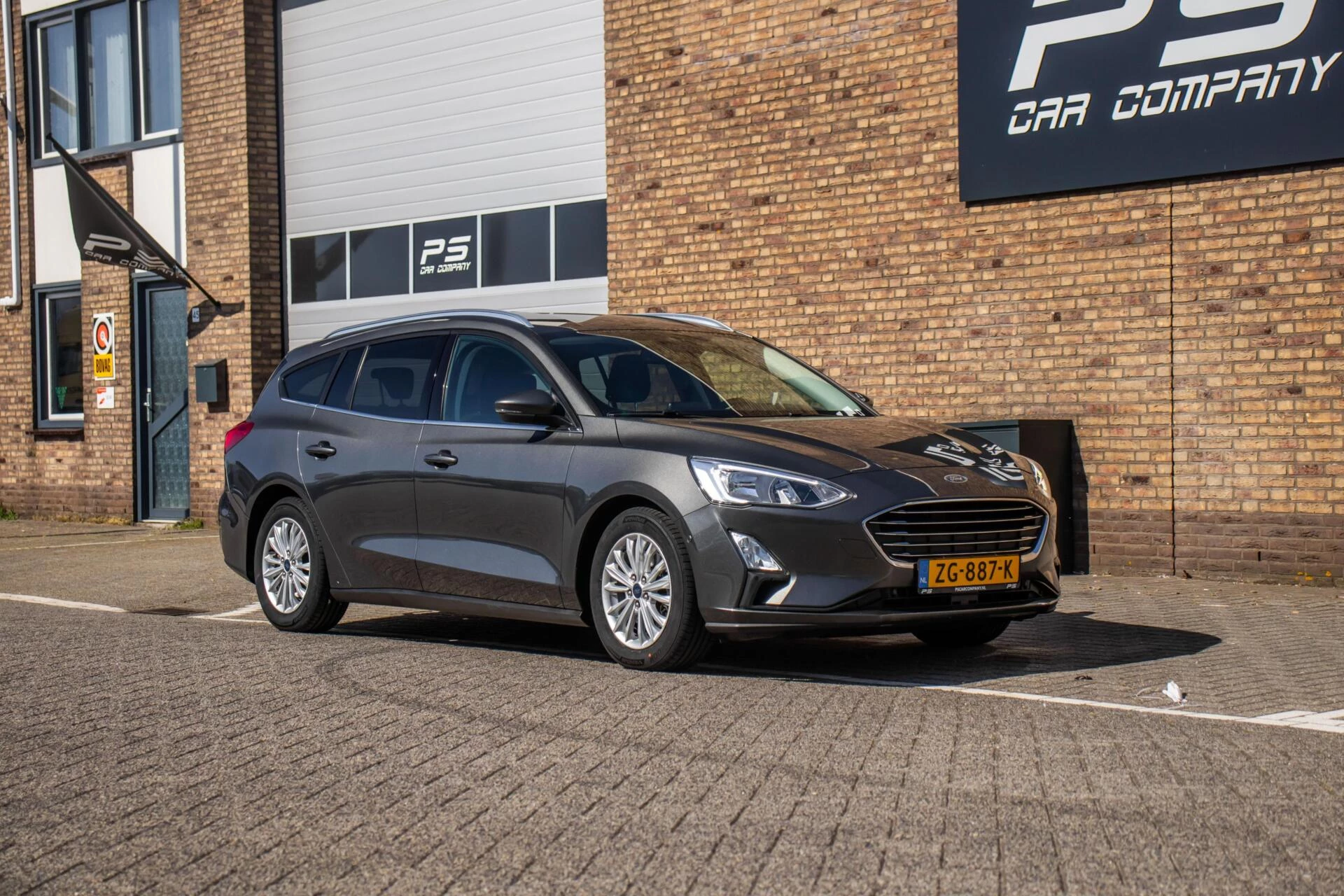 Ford Focus 2019 - Wagon 1.0 EcoBoost Titanium, Origineel NL, B&O afbeelding 8