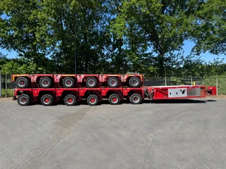 KAMAG 2010 - Scheuerle K2506 + K2506 SP8 Incl. PPU 460 HP te koop