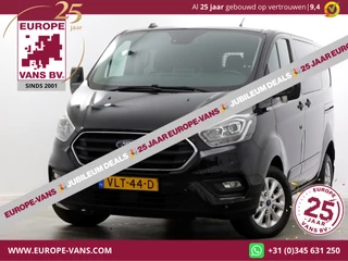 Ford Transit Custom 2021 - 2.0 TDCI 130pk L1H1 Automaat D.C. Limited Airco/Navi/2x Schuifdeur 10-2021 imagen 1 miniatura