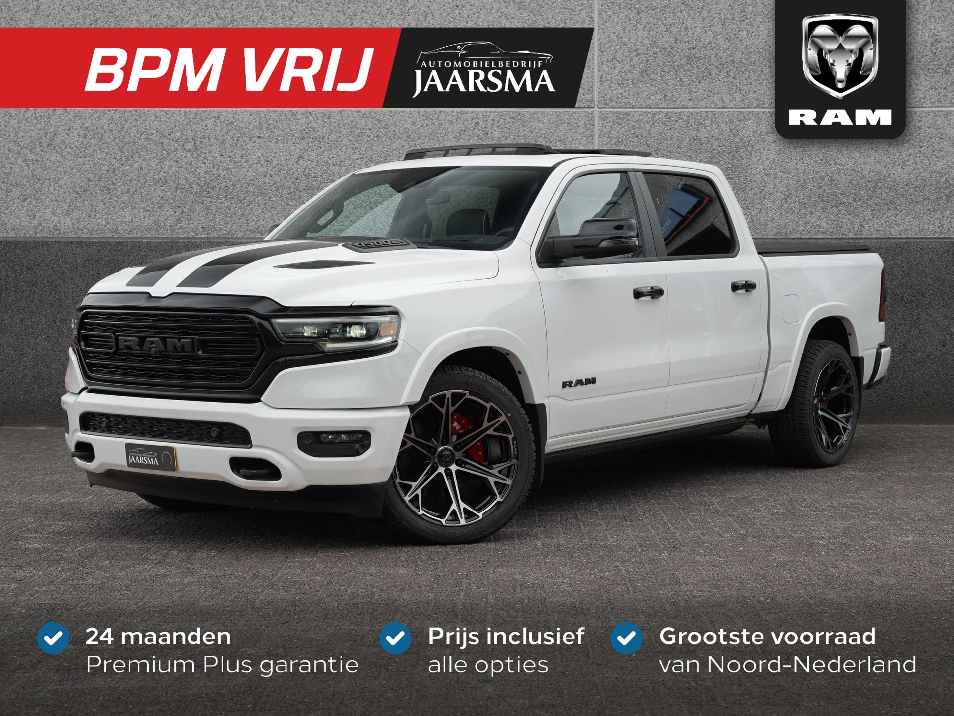 Dodge Ram 1500 2024 - 5.7 V8 4x4 Crew Cab Limited Night image 1