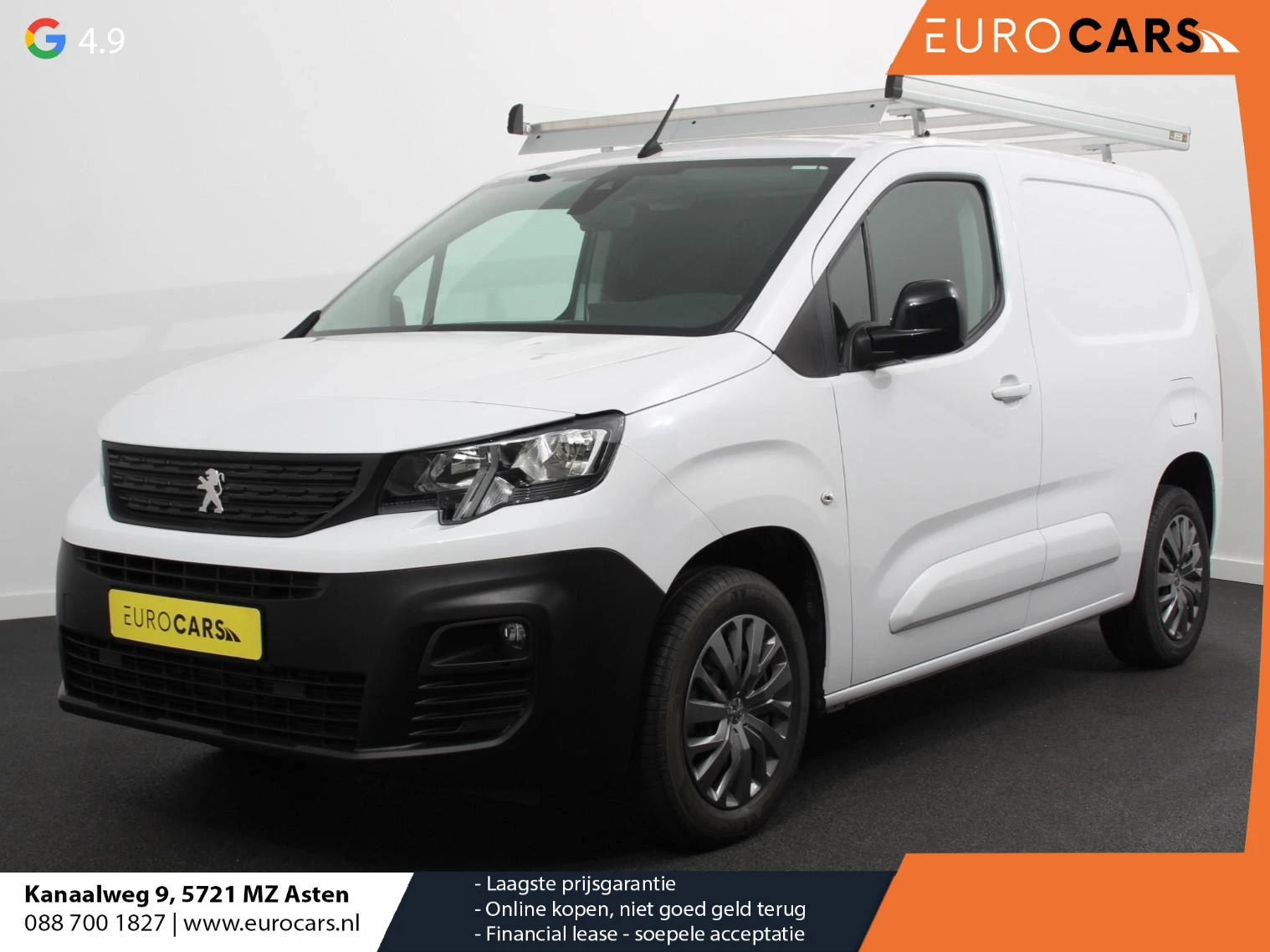 Peugeot Partner 2024 - 1.5 BlueHDi 100PK L1 afbeelding 1