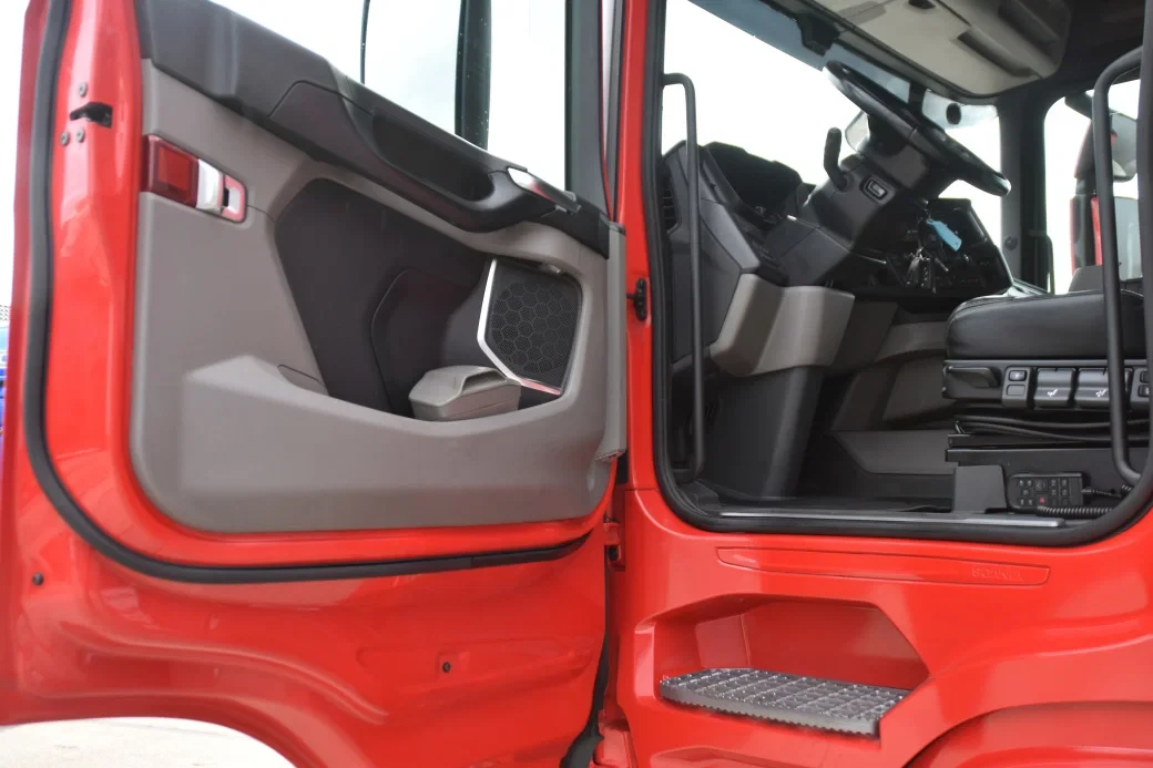 Scania R 2019 - R450 NGS 4x2NB - EURO 6 D - RETARDER - 437 TKM - FULL AIR - NAVI - LEATHER SEATS - ALCOA'S - LED LIGHTS - afbeelding 4