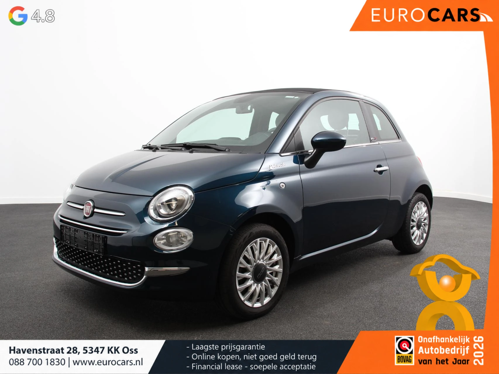 Fiat 500C 2023 - 1.0 Hybrid Dolcevita afbeelding 1