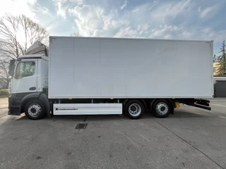 Mercedes-Benz Antos 2540 2014 - LL*6x2*Lenkachse*Vollluft*Koffer*E6 imagem 2