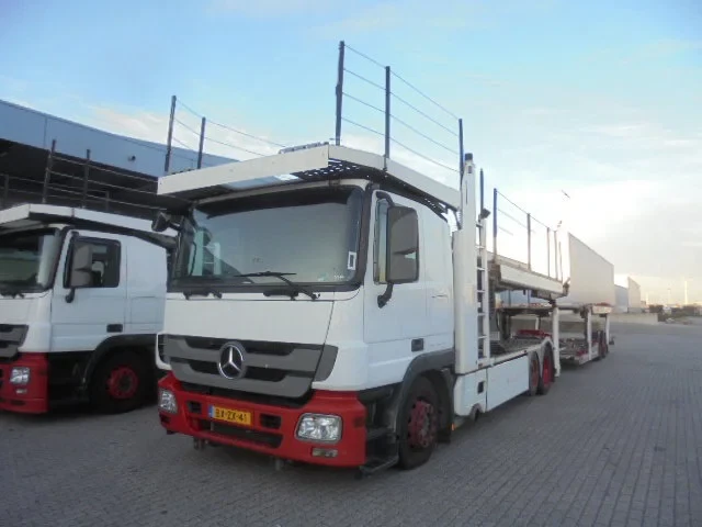 Mercedes-Benz Actros 2011 - 2536 LL METAGO PRO NL TRUCK image 1