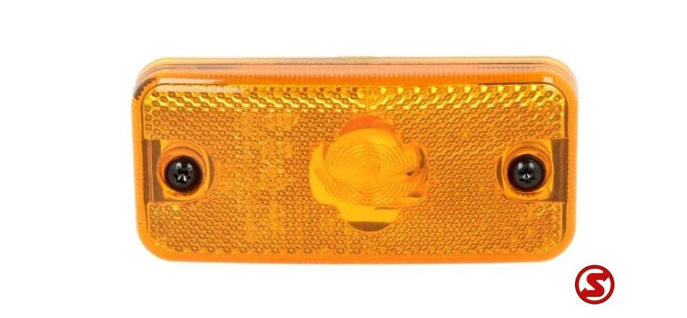DAF - Contourlamp oranje afbeelding 1