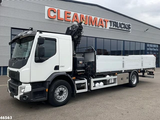Volvo FE 280 Euro 6 Hiab 13 Tonmeter laadkraan Just 157.107 km! 2021 afbeelding 2 miniatuur