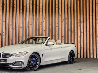 BMW 4 Series 2015 - Cabrio 435i High Executive 306PK Automaat obrazek 29
