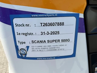 Scania G 2025 - SUPER 500G XT / ENGINE RUNNING / RETARDER / !!ONLY:119470 KM!! / GERMAN TRUCK / OVERDRIVE / ALCOA / AUTOMATIC / EURO-6 / 2025 immagine 27