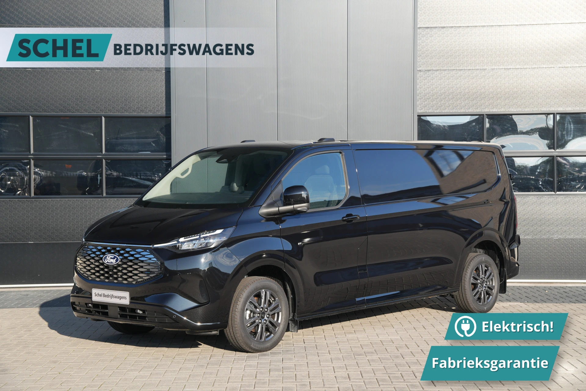 Ford E-Transit Custom 2026 - 340 L2H1 Limited 71 kWh 218pk - ACC - 360 camera - Navigatie - Stoelverwarming - AGR bestuurdersstoel - Blind Spot - Rijklaar afbeelding 1