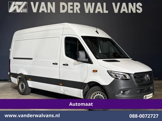 Mercedes-Benz Sprinter 2024 - 317 CDI 170pk 9G-Tronic Automaat L2H2 2025 model Euro6 Airco | Camera | Navigatie | Adaptieve Cruisecontrol | LED for sale