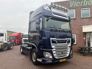 DAF XF480 2018 - XF480 4X2 SSC / Smart tacho / Full spoilers / parking airco / Holland Truck te koop