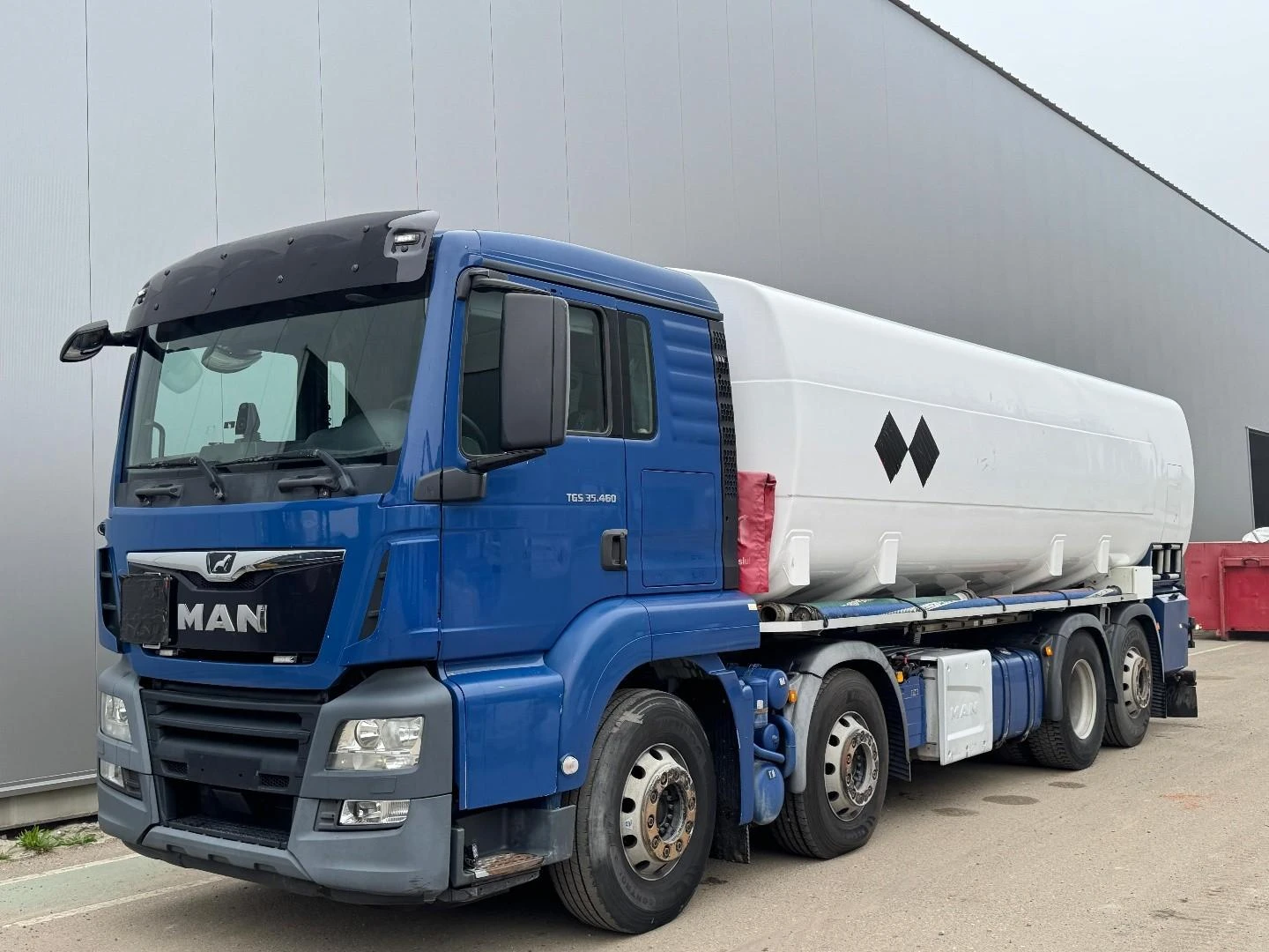 MAN TGS 2019 - 35.460 afbeelding 1