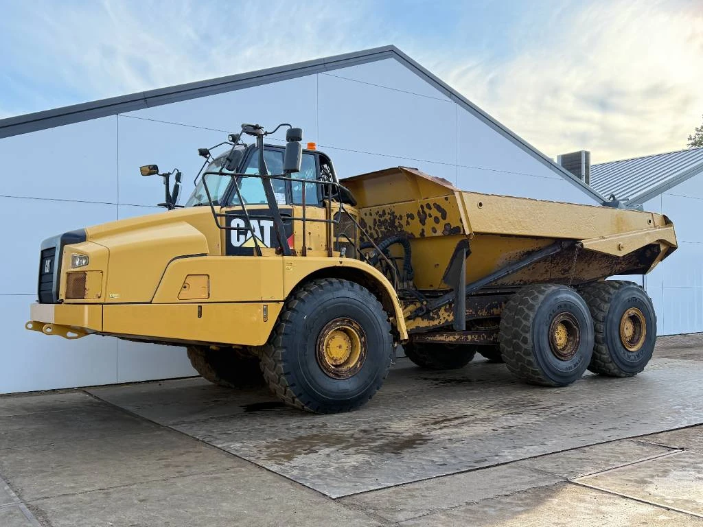 Cat 2016 - 745C - Dutch Machine / Auto Greasing Bild 1