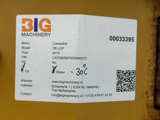 Caterpillar D6 LGP 2019 - N/A immagine 24
