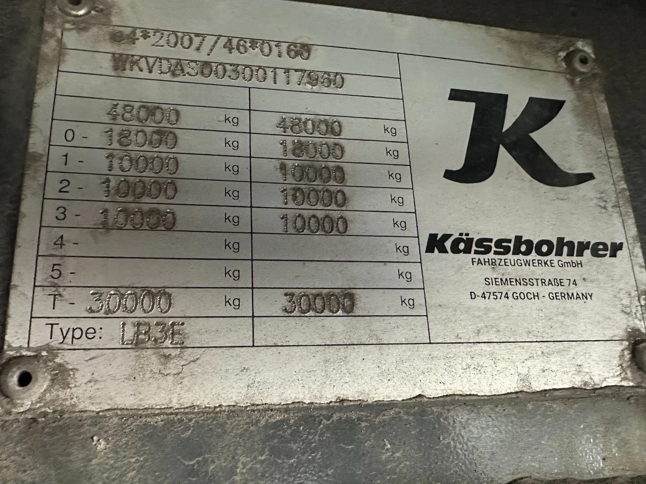 KAESSBOHRER 2022 - Lowbed / 6.00m extendable / hydraulic ramps / steering-axle / lift-axle obrázek 54