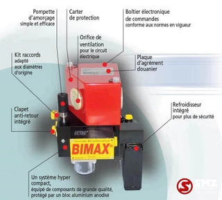 Diversen N/A - Occ systeem bi brandstof diesel/mazout BIMAX immagine 7