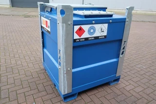 2022 - TAB 950 Compact IBC-950 Compact fuel box for fuel afbeelding 3 miniatuur