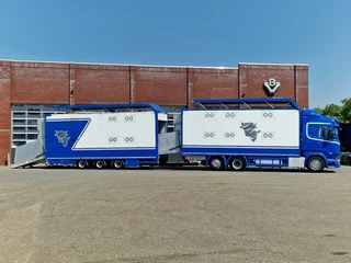 Scania R 2016 - R520 V8 6x2*4 - Livestock Ravenhorst 2 deck + GS Meppel/Ravenhorst 2 deck trailer - Water & Ventilation imagen 63