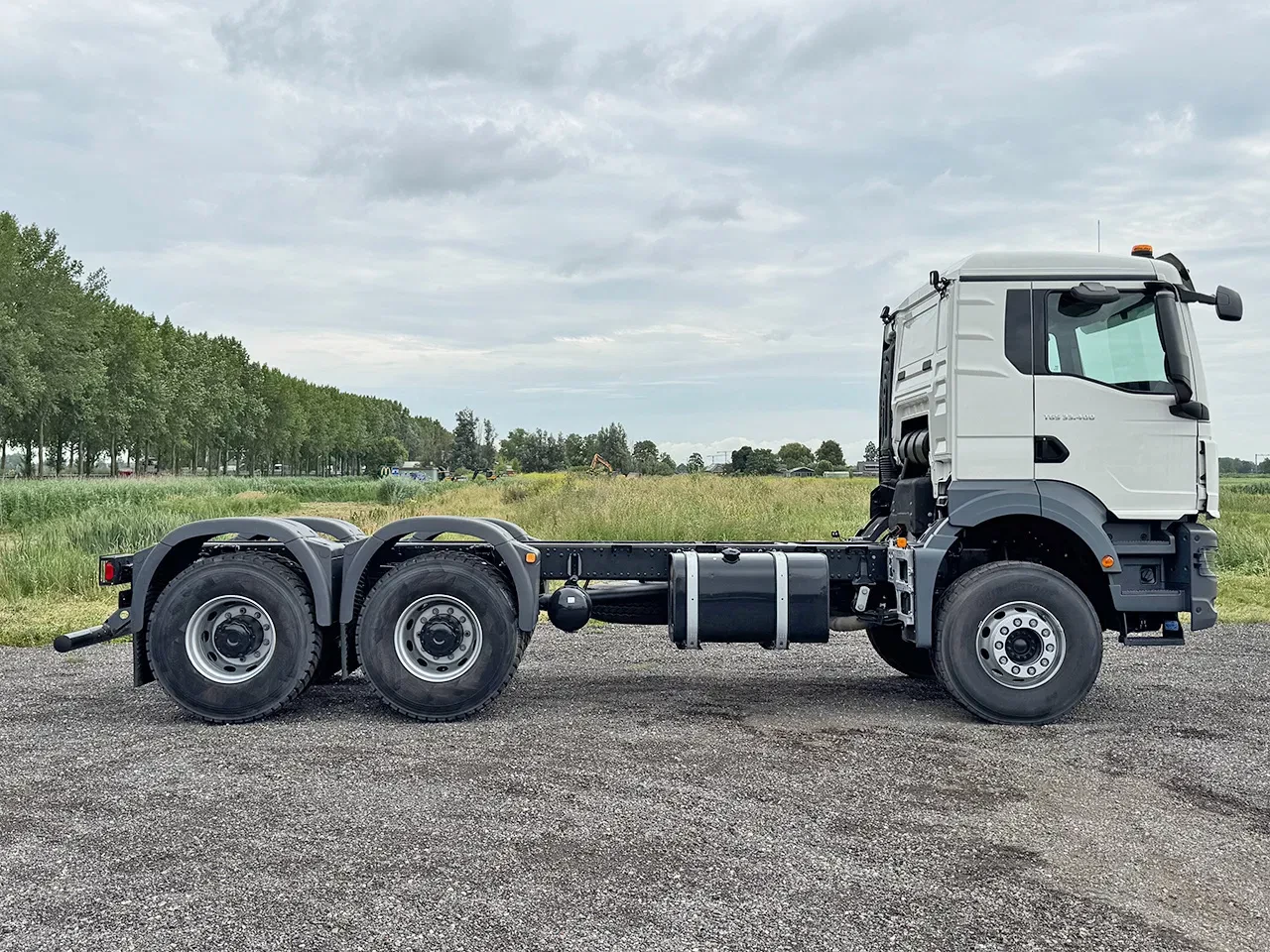 MAN TGS 2023 - 33.400 BB CH Chassis Cabin (3 units) afbeelding 5