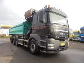 MAN TGS 2011 - 35.440 8X4 TRIPLE NL TRUCK imagen 2