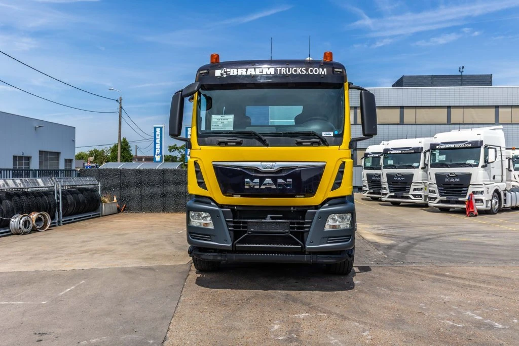 MAN TGS 2014 - 49.400 10X4-6 BB immagine 8