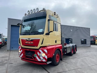MAN TGX 2019 - 33.640 6x4 BBS imagen 2