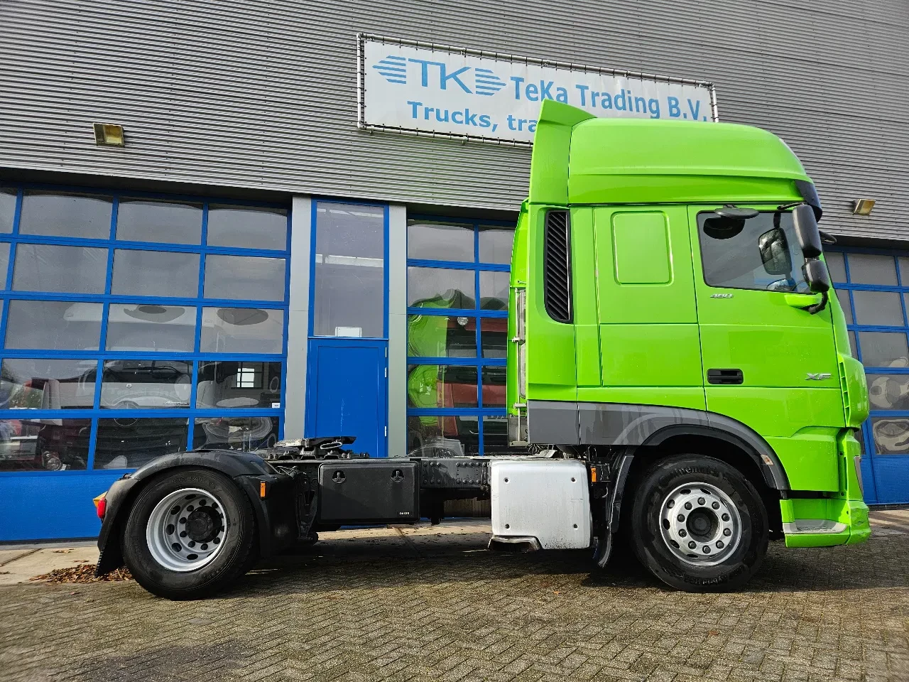DAF XF480 2018 - New Tacho SSC 730.000 km immagine 6