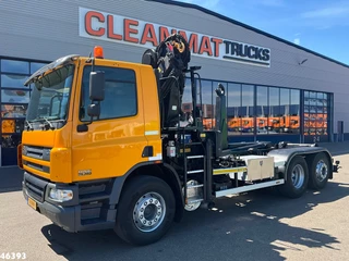 DAF 75 CF 360 HMF 16 Tonmeter laadkraan Just 124.613 km! 2003 - N/A image 2