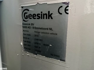 DAF FAG XD 300 Euro 6 Geesink 18m³ 2026 - N/A afbeelding 24