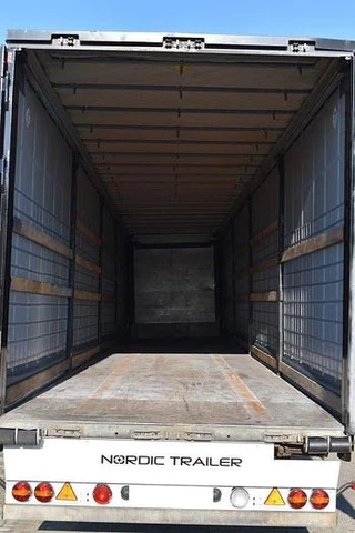 NORDIC S340 3 AXLE CURTAINSIDER SLIDING ROOF , NEW TILTS ,GALVANISED CHASSIS  CODE XL ANTI THEFT. 2018 - N/A изображение 14