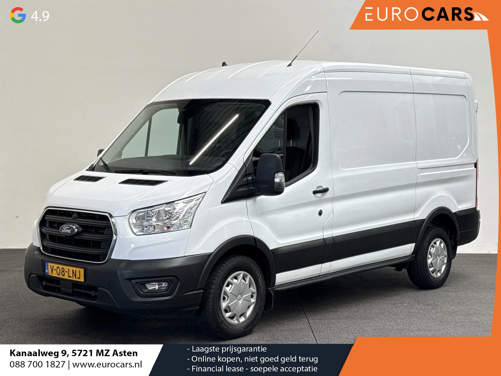 Ford Transit 2019 - 350 2.0 TDCI L2H2 Trend Automaat immagine 1