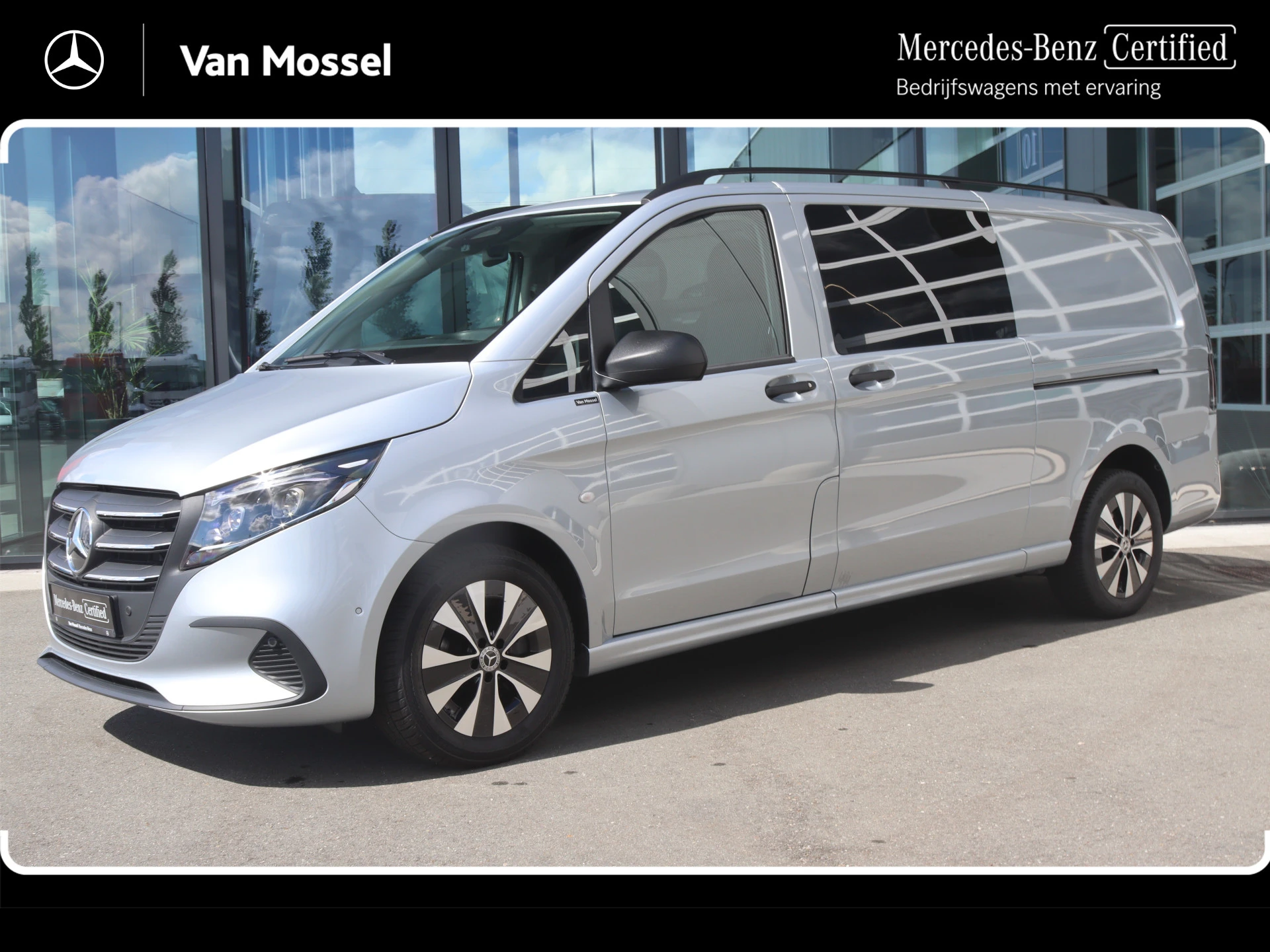 Mercedes-Benz Vito 2024 - 119 CDI Aut. L3 |NAVI AIRCO/MBUX/2X SCHUIFD. |Certified afbeelding 1