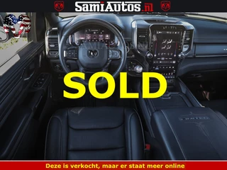 Dodge Ram Pick-Up 2024 - HULK 5.7 V8 402PK | LIMITED EDITION | HUD | LUCHTVERING | BLACK ON BLACK | STRIPING | WIDE BODY | BREDE WIELEN | BOM VOL zdjecie 42