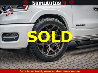 Dodge Ram Pick-Up 2024 - LIMITED H.O 540PK 706Nm | Massage + Full Option | De Meest Luxe en Volle in zijn Klasse | image 36