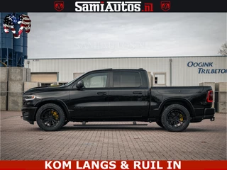 Dodge Ram Pick-Up 2024 - LIMITED NIGHT H.O 540HP 706Nm | Massage + Full Option | De Meest Luxe en Volle in zijn Klasse | zdjecie 29