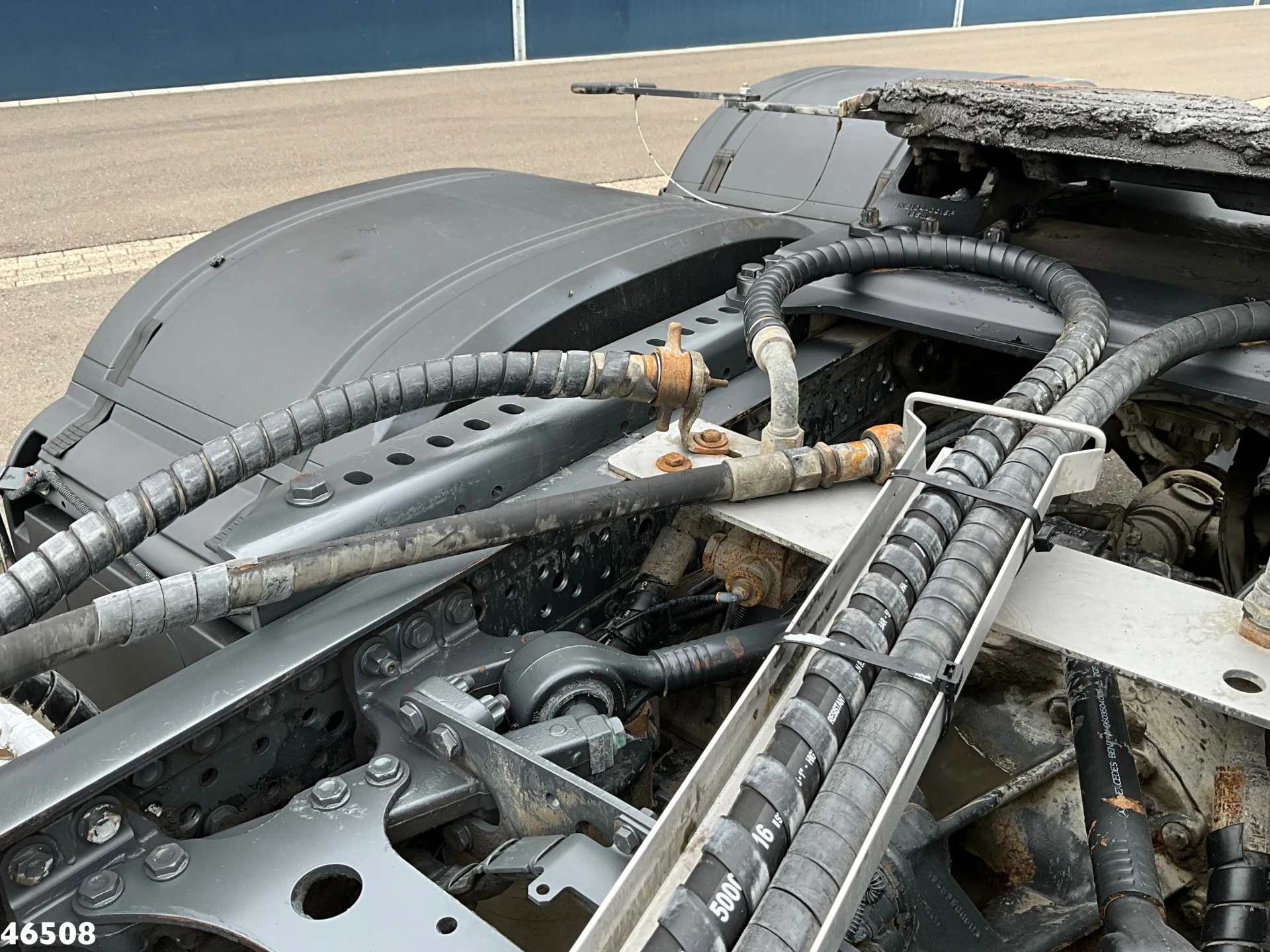 Mercedes-Benz Actros 2021 - 3348 6x4 Euro 6 Kiphydrauliek High Performance Engine Brake afbeelding 8
