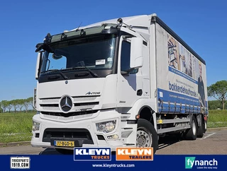 Mercedes-Benz N/A 2015 - ANTOS 2633 te koop