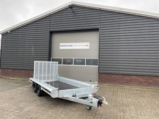 Vlemmix machinetransporter NIEUW 400 x 150 2700 kg 2026 afbeelding 3 miniatuur