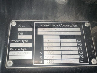Volvo FH 2016 - 16.750 8X4 170 TON, INTARDER obrazek 18