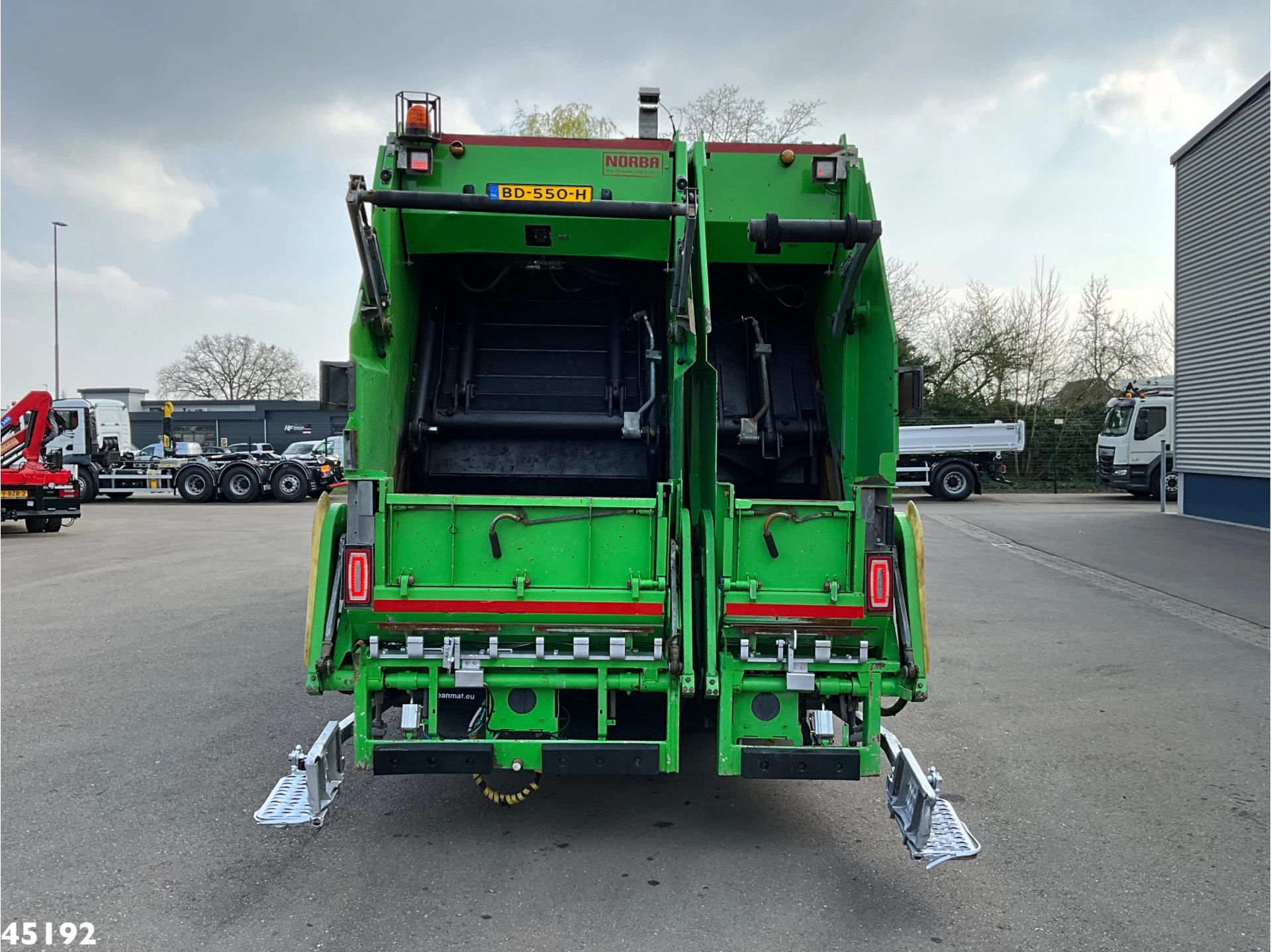 Scania P 2016 - 410 Euro 6 Geesink Norba MF 300, 21m³ Bild 7