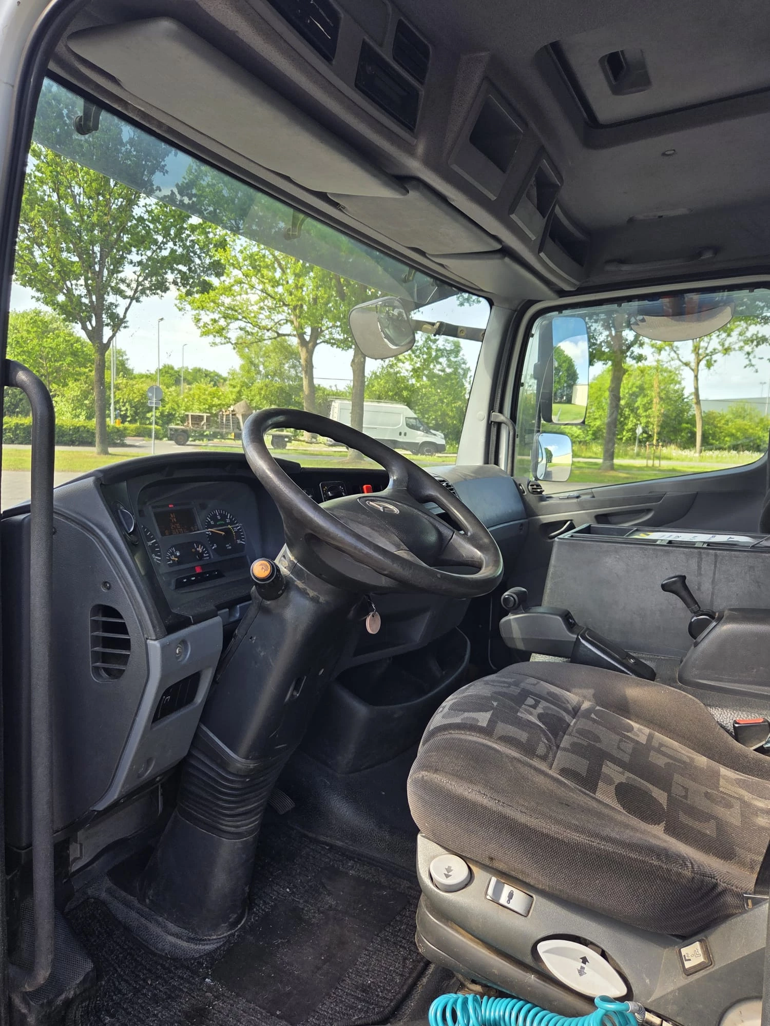 Mercedes-Benz Atego 2010 - 816 Open laadbak Automaat afbeelding 5