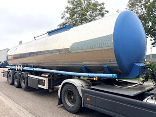 Magyar 1999 - SITE P30P1A3 3-AXLE 1 COMPARTMENT 30.000 LITER CHEMICAL TANK (ADR-VLG / BPW-AXLES / DRUM BRAKES / LIFT-AXLE / ETC.) afbeelding 2 miniatuur