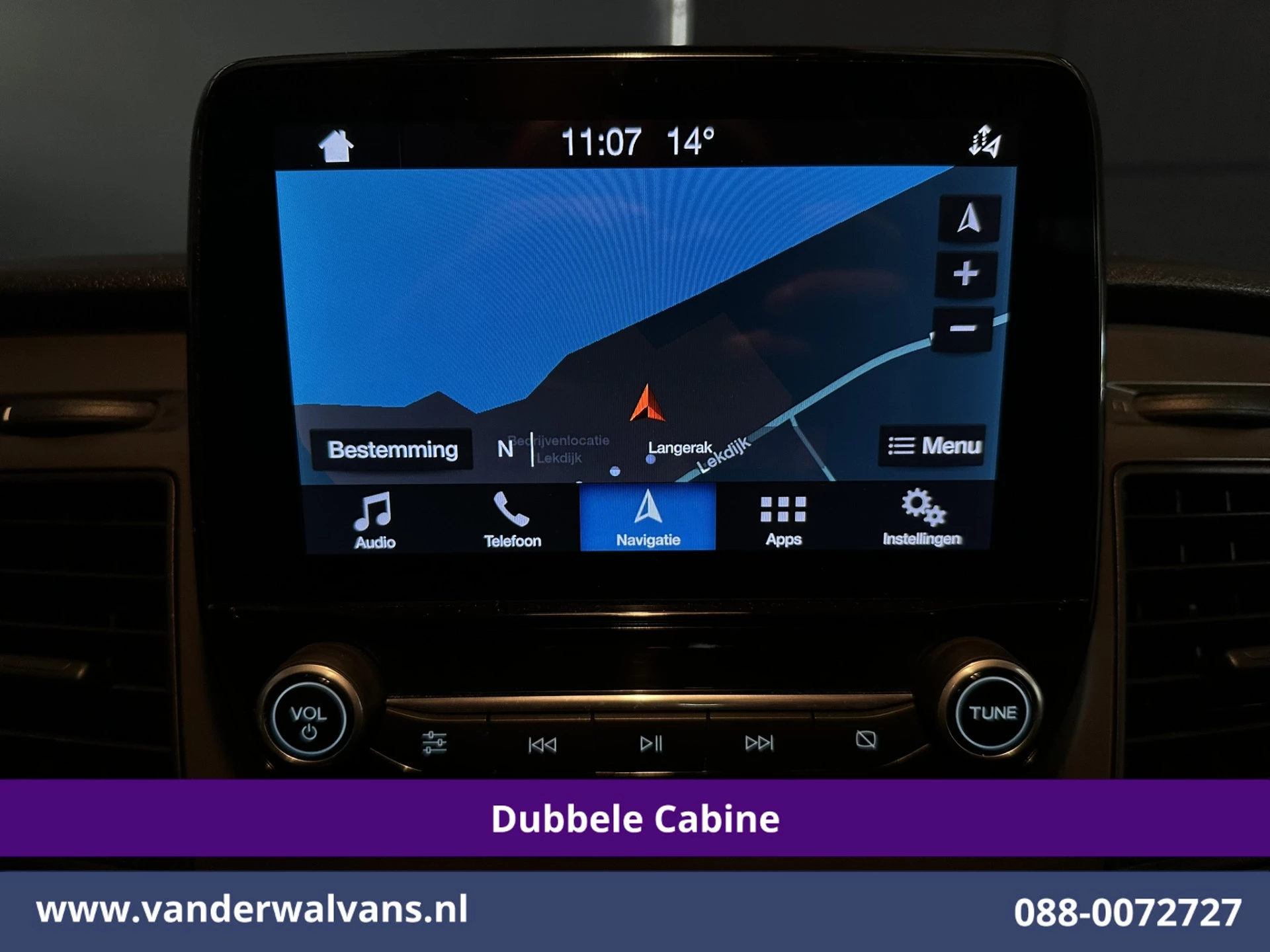 Ford Transit Custom 2019 - 2.0 TDCI 131pk Automaat L2H1 Dubbele Cabine Euro6 Airco | 6-Zits | Camera | Navigatie | Apple Carplay image 5
